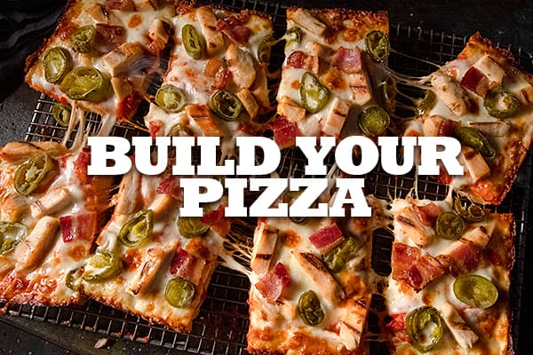 Menu Jet S Pizza