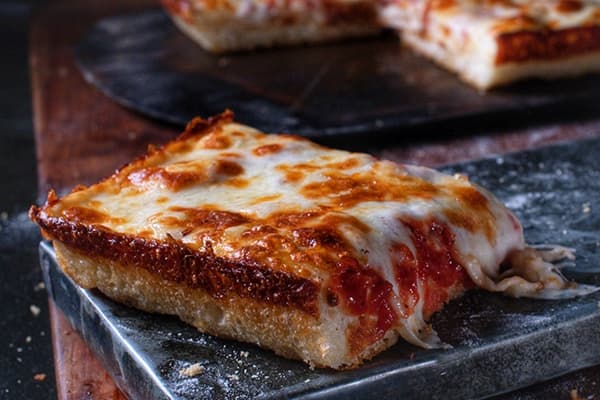 Menu Jet S Pizza